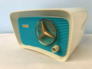 1959 Hallicrafters HT202 Tube Radio With Bluetooth input.
