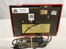 Crosley F5 Tube Radio With Bluetooth input.