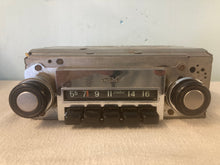 1967 GMC Truck AM radio with Bluetooth FM & Aux input