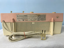 Motorola 5C14PW Tube Radio With Bluetooth input.