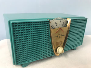 Philco E-816 Tube Radio With Bluetooth input.