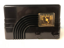 Vintage 1946 Northern Electric "Baby Champ", "Rainbow" or "Waterfall" retro tube radio with iphone or bluetooth input