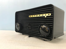 1957 Motorola 57A Tube Radio With Bluetooth input.