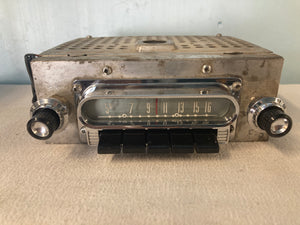 1961 Ford Fairlane/Galaxie AM radio with Bluetooth FM & Aux input