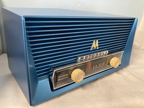 Motorola 57X Tube Radio With Bluetooth & FM Options