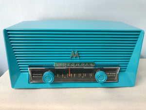 Motorola 56X Tube Radio With Bluetooth input.