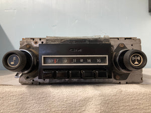 1974-75 GMC truck AM radio with Bluetooth And Aux