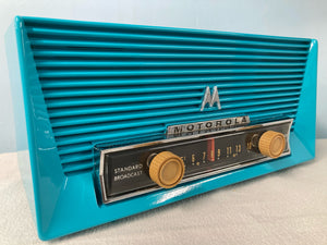 1950’s Motorola 56X Tube Radio With Bluetooth & FM Options