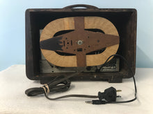 1941 Crosley 11B Tube Radio With Bluetooth input.