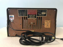Northern Electric 5000 Baby Champ Rainbow Tube Radio With Bluetooth input.