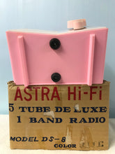 Astra Tube Radio With Original Box.