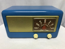 Vintage Northern Electric 5200 “Baby Champ” Tube Radio With Bluetooth input.
