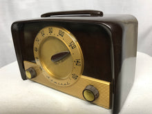 Admiral 5E22X Tube Radio With Bluetooth input.