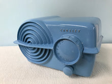 Crosley 11-119u “Bullseye” Tube Radio With Bluetooth input.