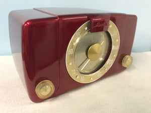 Arvin 451T Tube Radio With Bluetooth input.