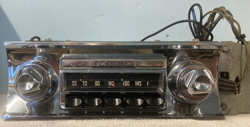 1957 Olds AM radio with Bluetooth and FM & Aux input