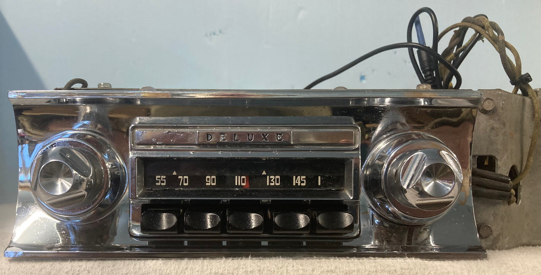 1957 Olds AM radio with Bluetooth and FM & Aux input