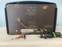 1948 General Electric C-600 Tube Radio With Bluetooth & FM Options