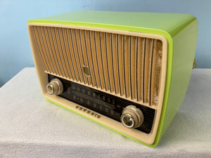 1956 Grundig Tube Radio With Bluetooth & FM Options