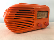 Stewart Warner R486S “Bullet” Tube Radio With Bluetooth input.