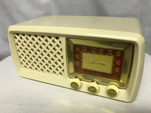 Silvertone 817.41650 Tube Radio With Bluetooth input.