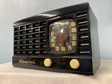 1951 Admiral 5K11 Vintage Tube Radio With Bluetooth & FM Options
