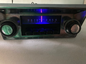 1968-72 Ford Truck AM radio with Bluetooth And Aux
