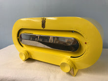 Zenith “Racetrack” H511  Tube Radio With Bluetooth input.