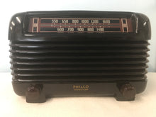 Philco 41-250 Tube Radio With Bluetooth input.