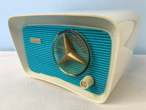 1959 Hallicrafters HT202 Tube Radio With Bluetooth input.