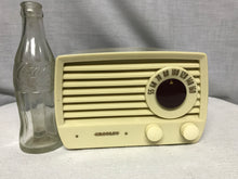 Crosley 5106 Midget Tube Radio With Bluetooth input.