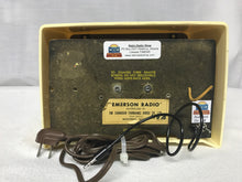 Emerson 610-B Tube Radio With Bluetooth input.