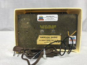 Emerson 610-B Tube Radio With Bluetooth input.