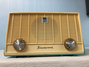 Fleetwood 5061 Mid Century Radio With Bluetooth & FM Options