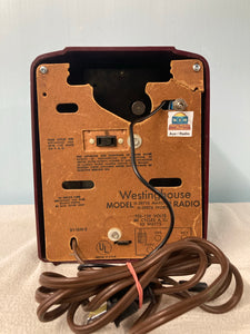 1954 Westinghouse H-397T5 Tube Radio With Bluetooth & FM Options