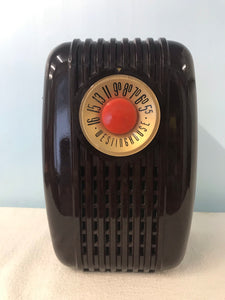 Westinghouse 501 “Refrigerator " Tube Radio With Bluetooth input.