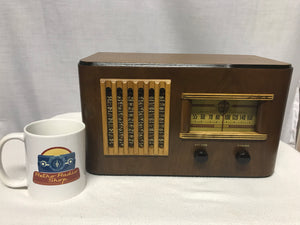 Vintage Viking 1U51-1E Tube Radio With Bluetooth input.