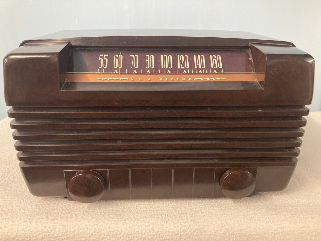 1947 RCA Little Master II Tube Radio With Bluetooth & FM Options