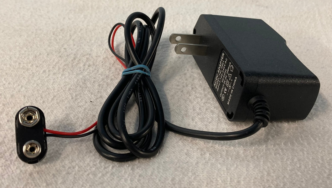 AC/DC wall power adapter supply for our B.E.A.R. Bluetooth Speaker Kits / Converted Radios