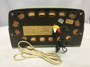 1953 Crosley E-15 "Dashboard" Tube Radio With Bluetooth input.