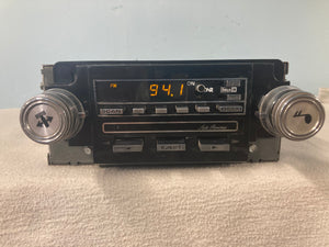 78-87 GM Delco AM FM Stereo Radio ETR Cassette Chevy C/K Truck Blazer