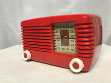 Vintage 1949 Retro Philco 46-200 Tube Radio With Bluetooth input.