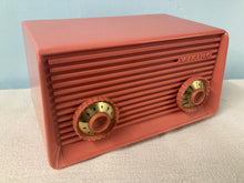 Viking 392R Tube Radio In Coral With Bluetooth & FM Options
