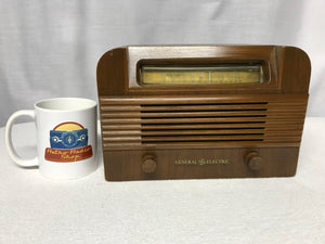 General Electric CL-541 Tube Radio With Bluetooth input.