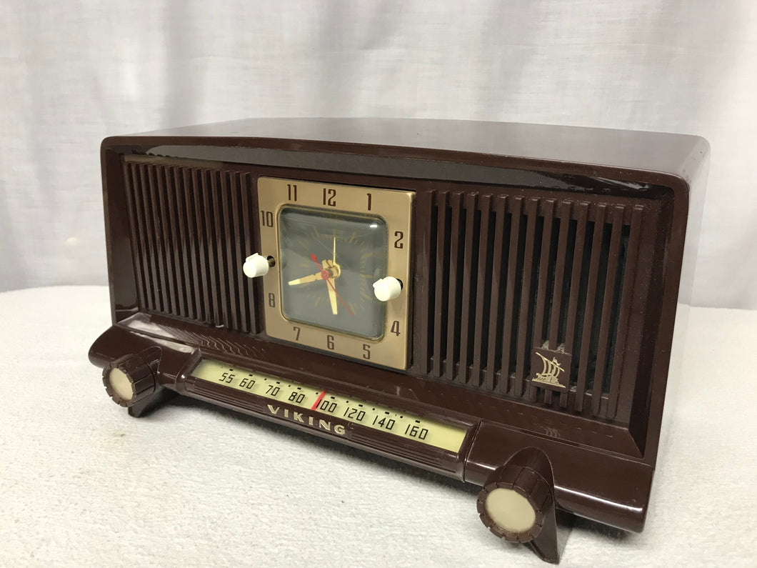 Viking model 291 Tube Radio With Bluetooth input.