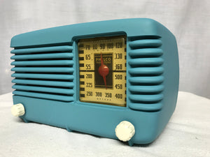 1950 Philco model 57 tube radio