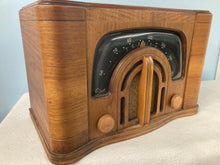 1941 Zenith "Boomerang" Tube Radio With Bluetooth input.
