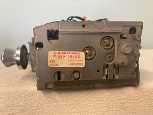 1966-67 Pontiac Bonneville, Grand Prix, Catalina AM radio with Bluetooth And Aux
