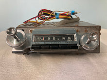 1962 Impala Biscayne AM radio with Bluetooth And Aux input