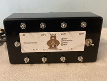 Battery or “Farm” Radio Power Supply Battery Eliminator.